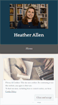 Mobile Screenshot of heather-allen.com